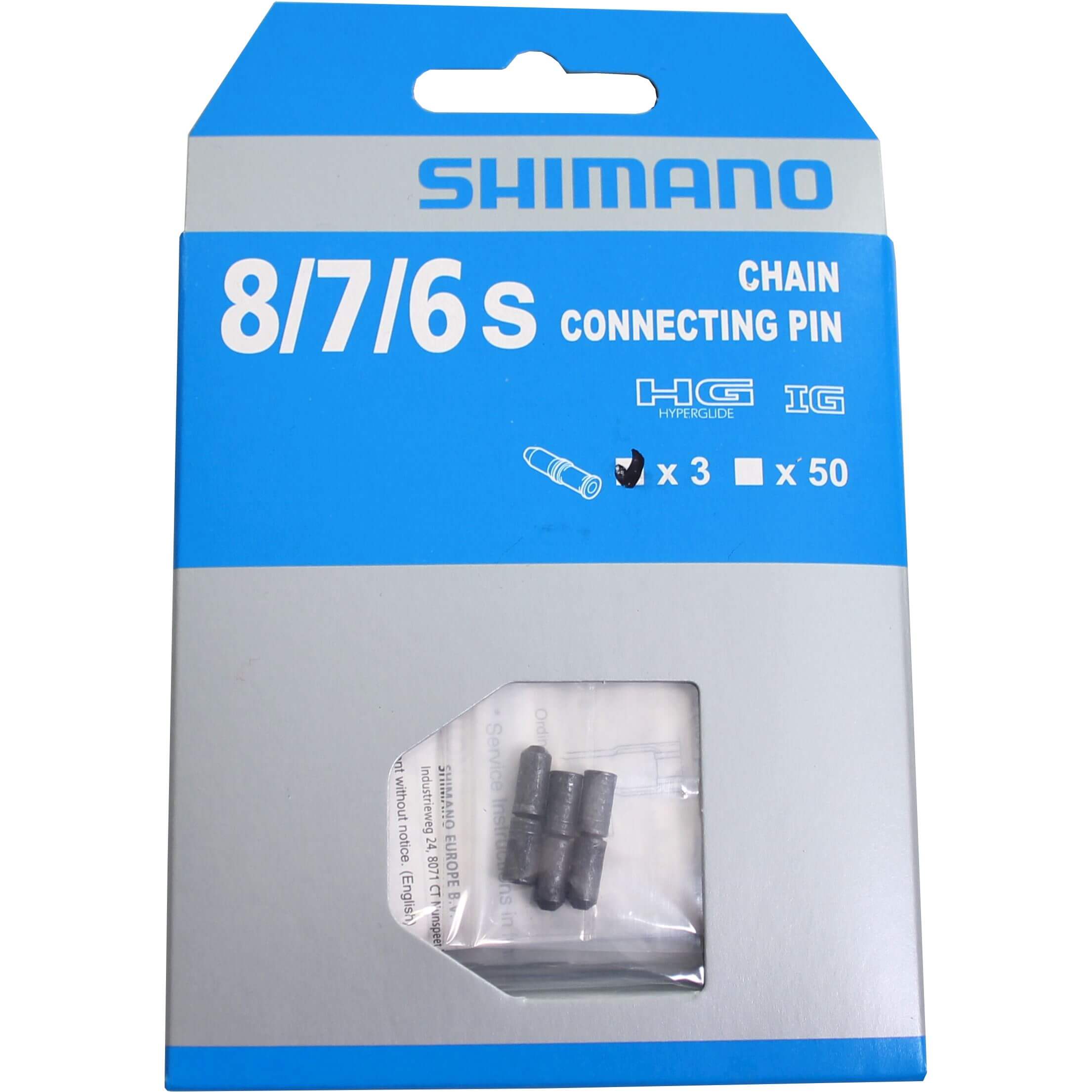 Shimano - ketting stiften 6/7/8v (3)