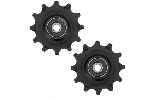 Trivio - Trivio - derailleurwieltjes 12/12t chromo lagers