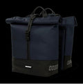 UrbanProof - UrbanProof rolltop dubbeltas 38l blauw recycled