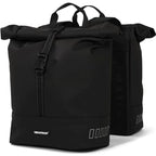 Urbanproof - Urbanproof tas double roll up recycle 38l zwart