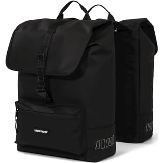 Urbanproof - Urbanproof tas double cargo up recycle 38l zwart