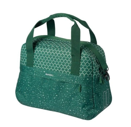 Basil - Tas enkel 18411 flair fietsschoudertas 18l. groen