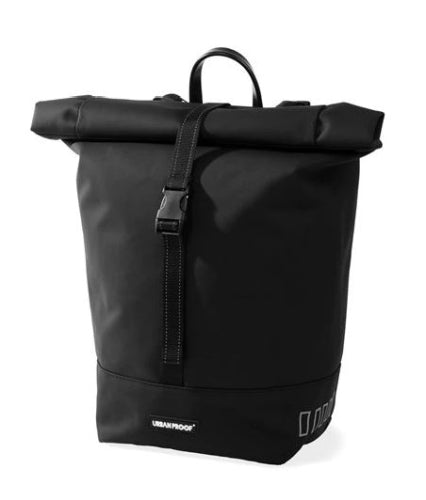 UrbanProof - UrbanProof single rolltop tas 20l zwart recycled