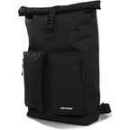Urbanproof - Urbanproof fietstas rolltop up recycle 20l zwart
