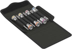 Wera bicycle set 8, 7‑delig dopsleutel (zwart)