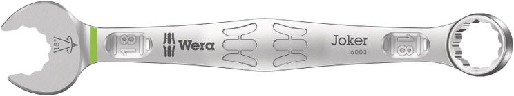 Wera steek- en ringsleutel - joker | 18 x 210 mm