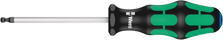 Wera schroevendraaier inbus - 3 16 x 100 mm
