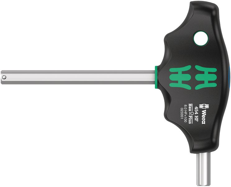 Wera inbussleutel t-greep - 8 x 100 mm