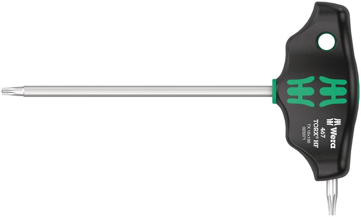Wera - Wera schroevendraaier t-greep - torx tx 10