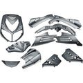 Edge - Plaatset 13-delig voor peugeot speedfight 2 - anthraciet