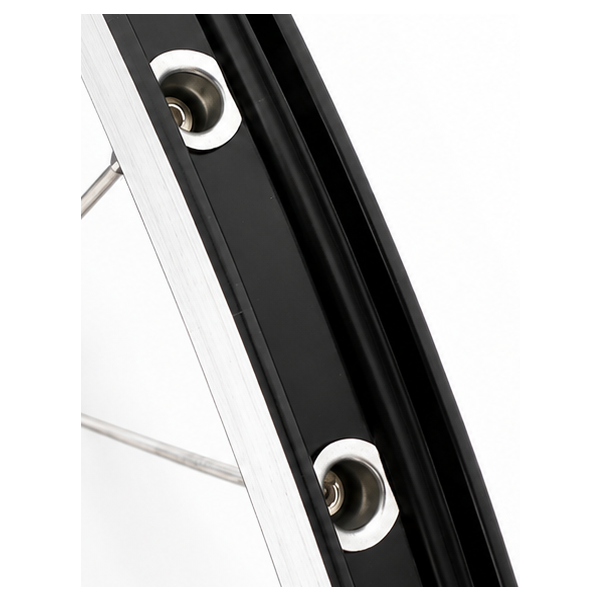 Shimano - Achterwiel 28 inch zac2000 - nexus 7-remnaaf - zwart/geslepen
