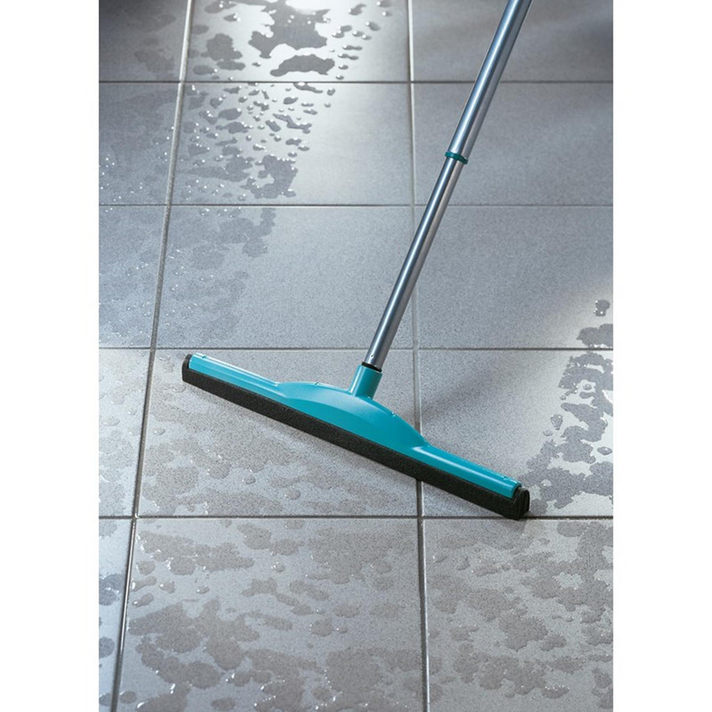 Leifheit 56421 classic watertrekker met telescoopsteel 45 cm groen grijs