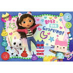 Ravensburger gabby's poppenhuis legpuzzel, 2x24st.