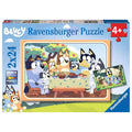 Ravensburger - puzzel bluey 2x24 stukjes