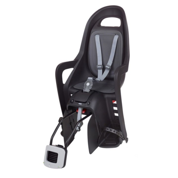 Polisport - Achterzitje groovy rs+ / slaapstand - zwart