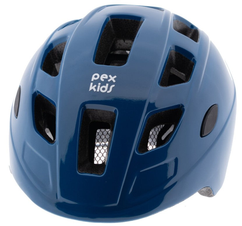 PexKids - PexKids kinderhelm in-mold 52-56cm blauw