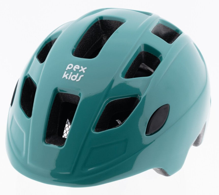 PexKids - PexKids kinderhelm in-mold 52-56cm turquoise