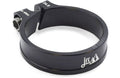 Jrc - zadelpenklem lightweight kumo+ 31.8mm zwart