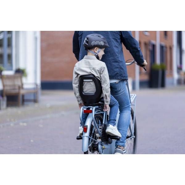 Polisport Plasticos S.A. - Plasticos S.A. Kinderzitje achter one junior zwart - mik-hd