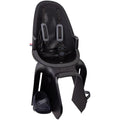 Qibbel - Kinderzitje achter air met dragerbevestiging (cfs) - midnight black