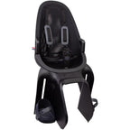 Qibbel - Kinderzitje achter air met dragerbevestiging (cfs) - midnight black