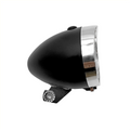 Phare LED. avec batterie noir 3 LED (emballage atelier)