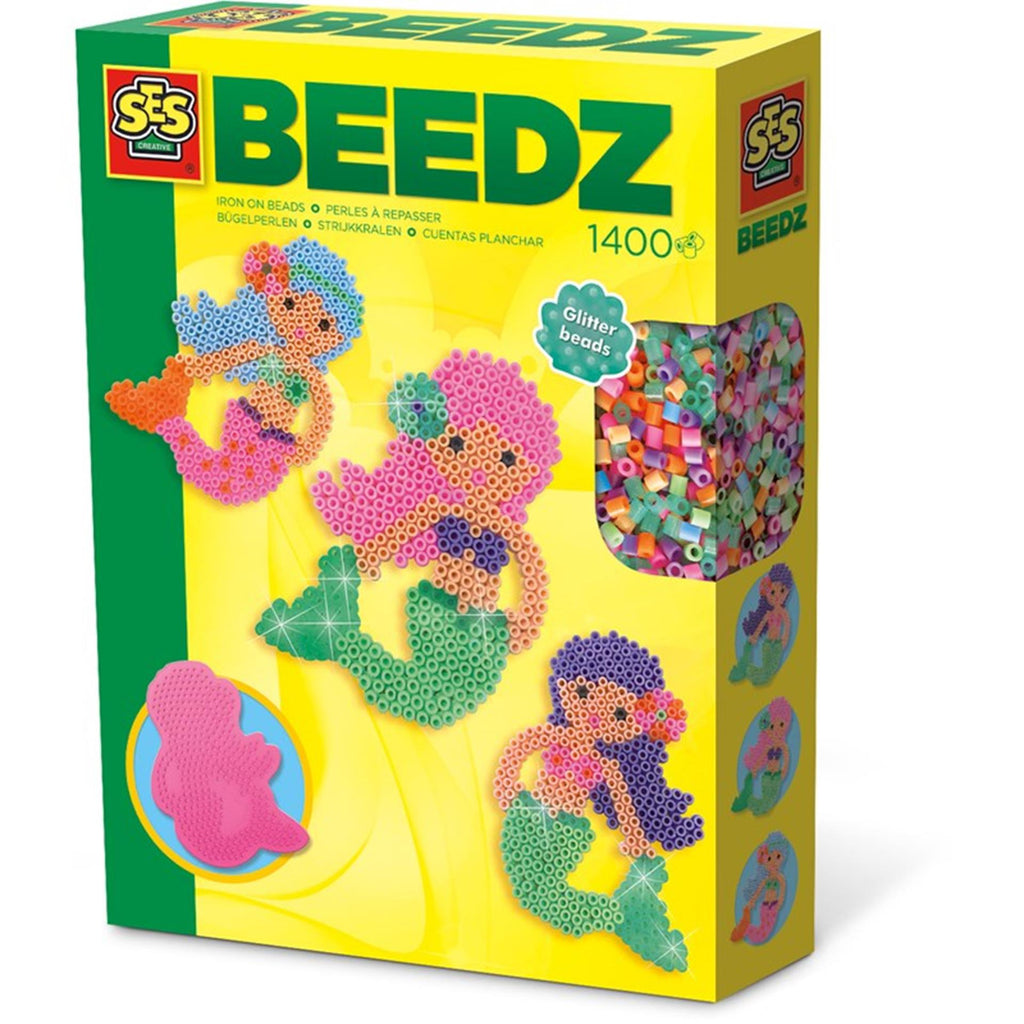 Ses - Ses beedz - strijkkralen zeemeermin