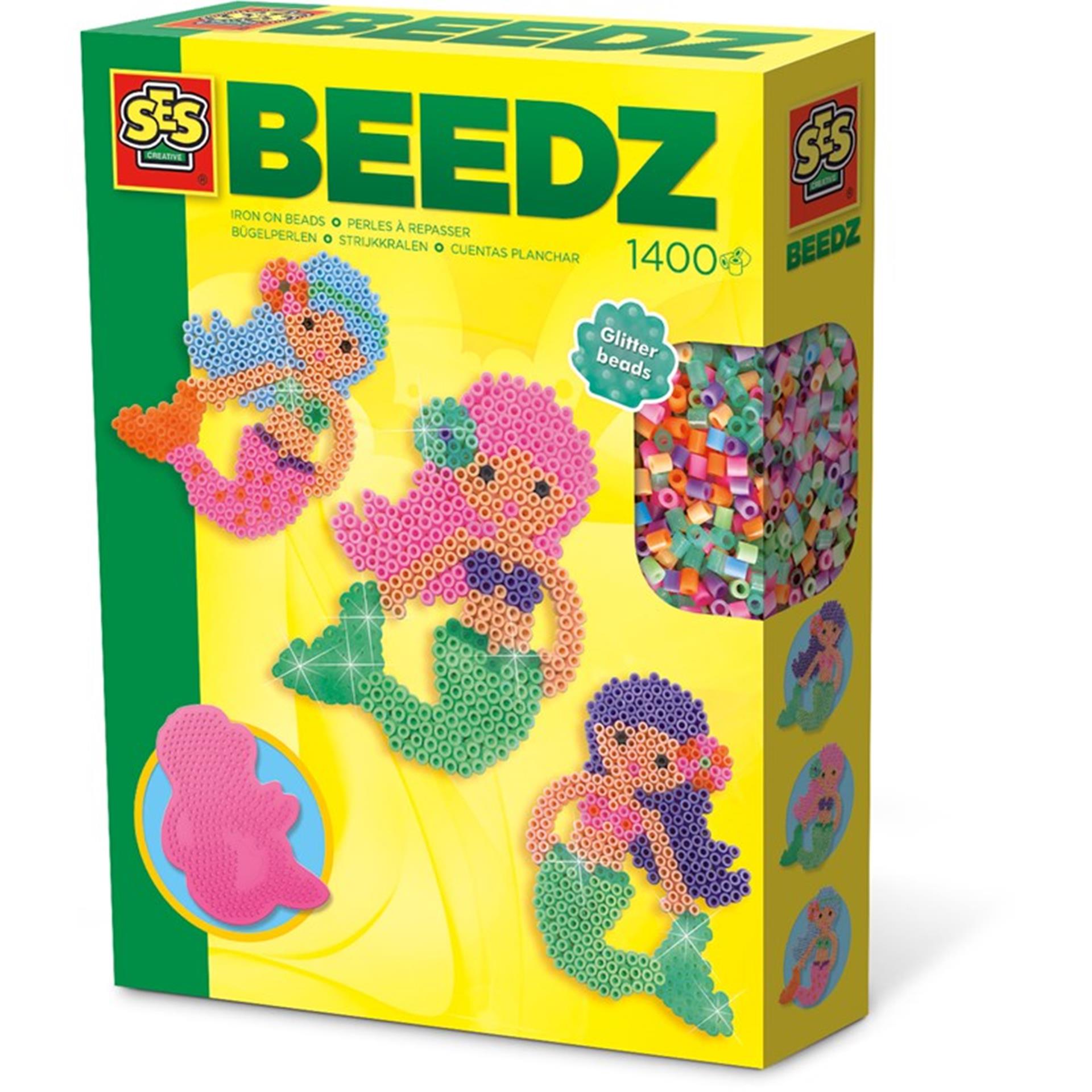 Ses - Ses beedz - strijkkralen zeemeermin
