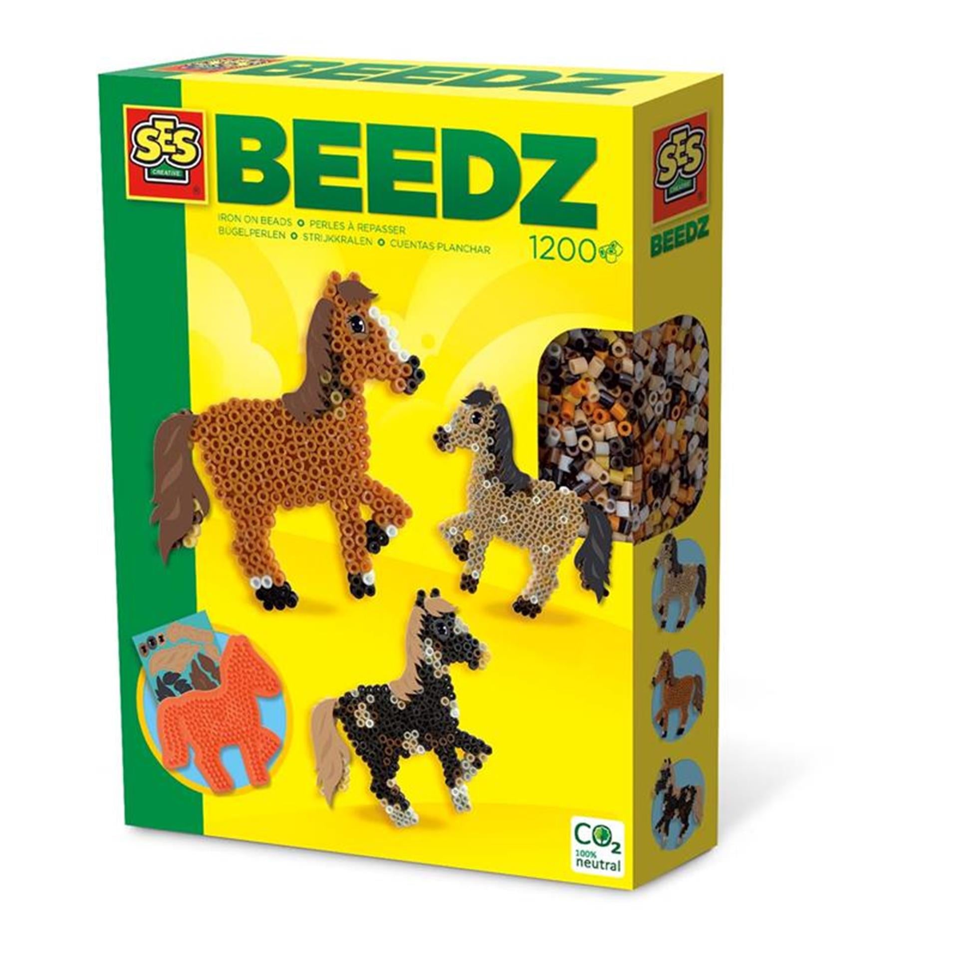 Ses - Ses beedz strijkkralen - paard