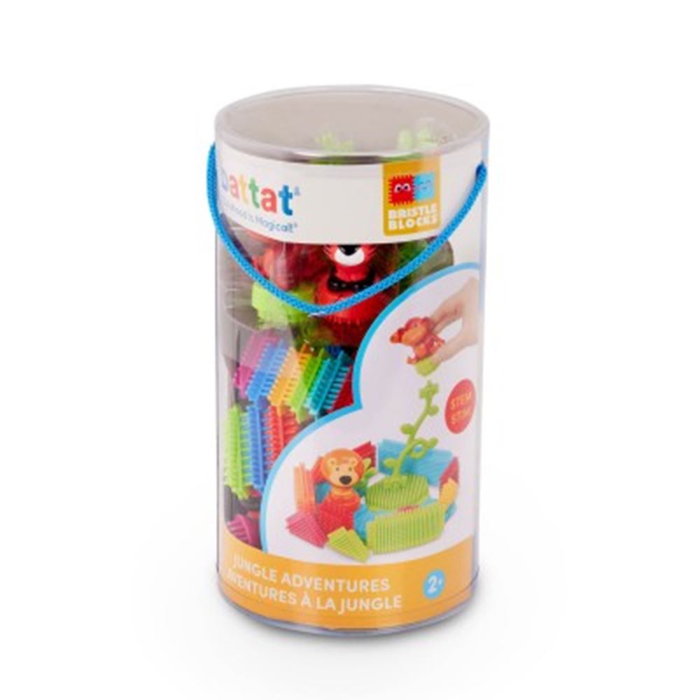 - Bristle Blokken Jungle - 54dlg.