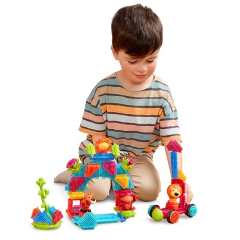 - Bristle Blokken Jungle - 54dlg.