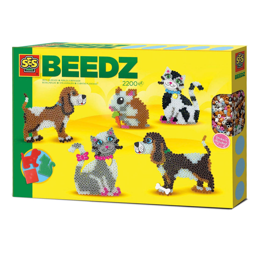 Ses beedz strijkkralen huisdieren