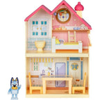Moose toys bluey mini speelhuis met meubels en speelfiguur