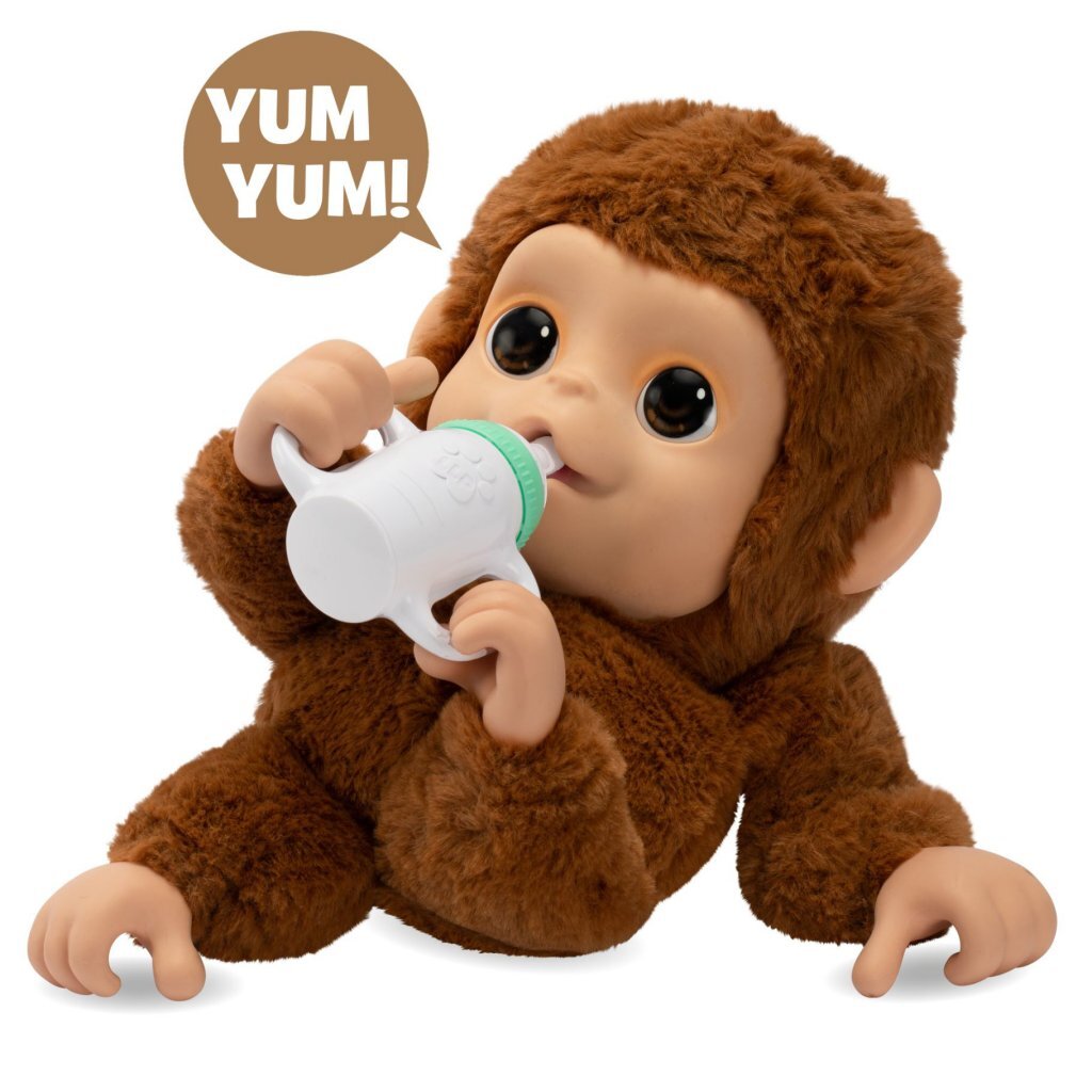 Little Live Pets - Little Live Pets mijn baby aap + geluid