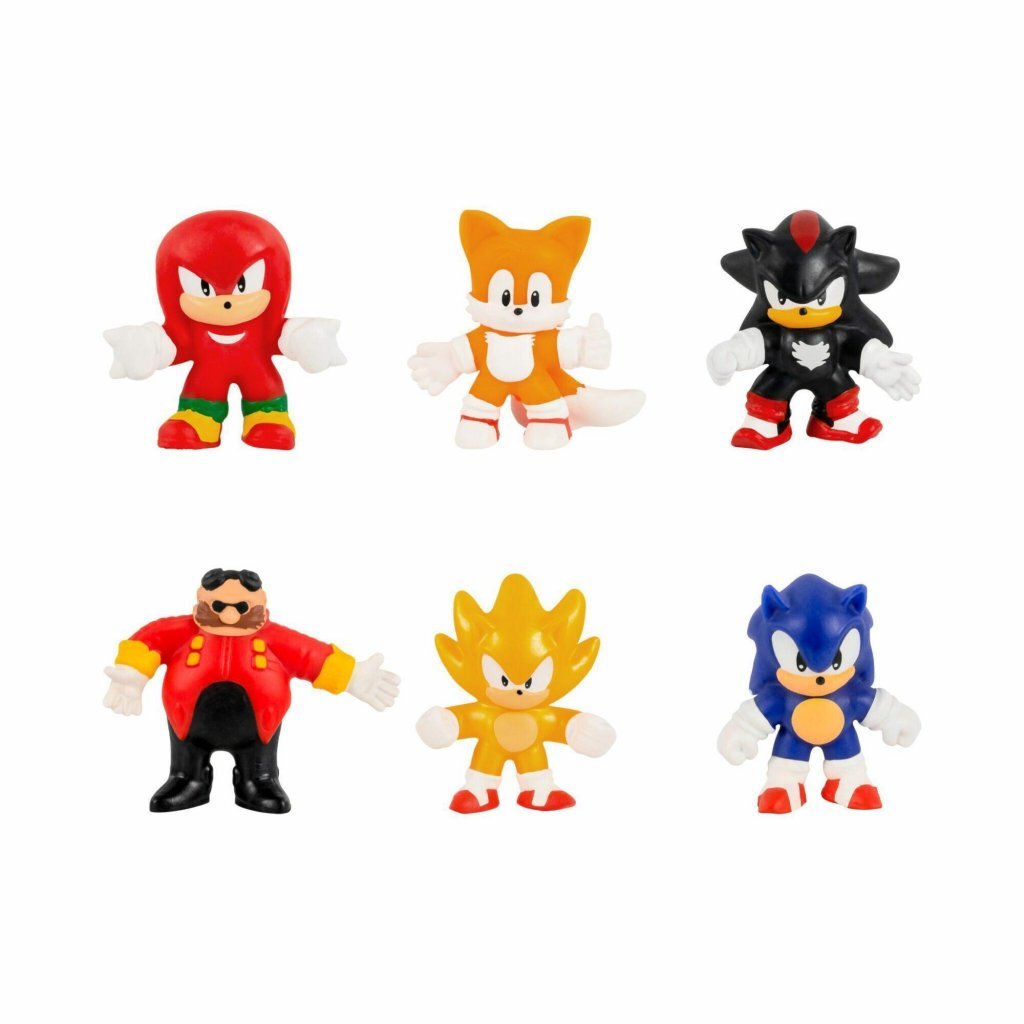 Goo Jit Zu - Goo Jit Zu sonic minis 6 pack