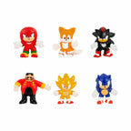 Goo Jit Zu - Goo Jit Zu sonic minis 6 pack