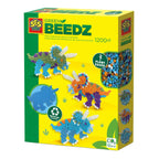 SES - green beedz - strijkkralenset triceratops dino