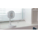 Starlyf opvouwbare ventilator 23 cm wit