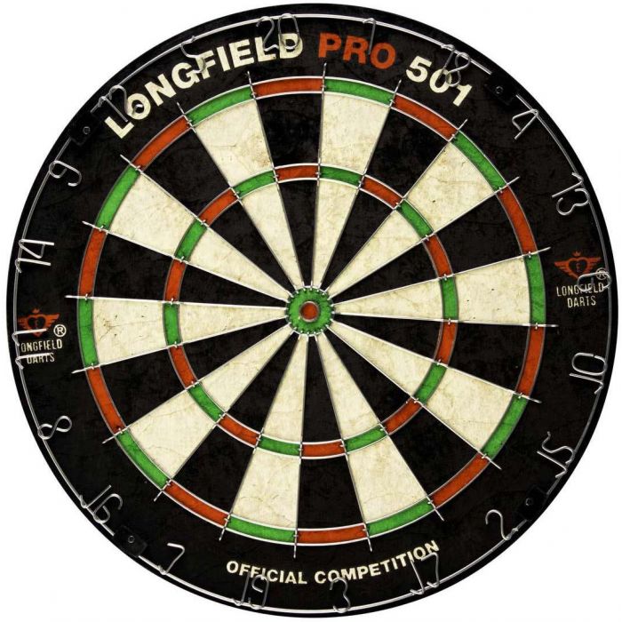Longfield dartboard wedstrijd