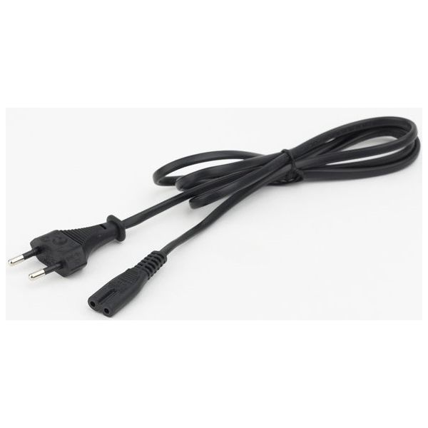Bosch - Netsnoer - acculader e-bike - zwart