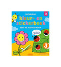 Deltas superleuk kleur- en stickerboek (2-4jr)
