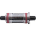 Edge vierkante trapas 113mm bsa 68mm met aluminium cups - zilver