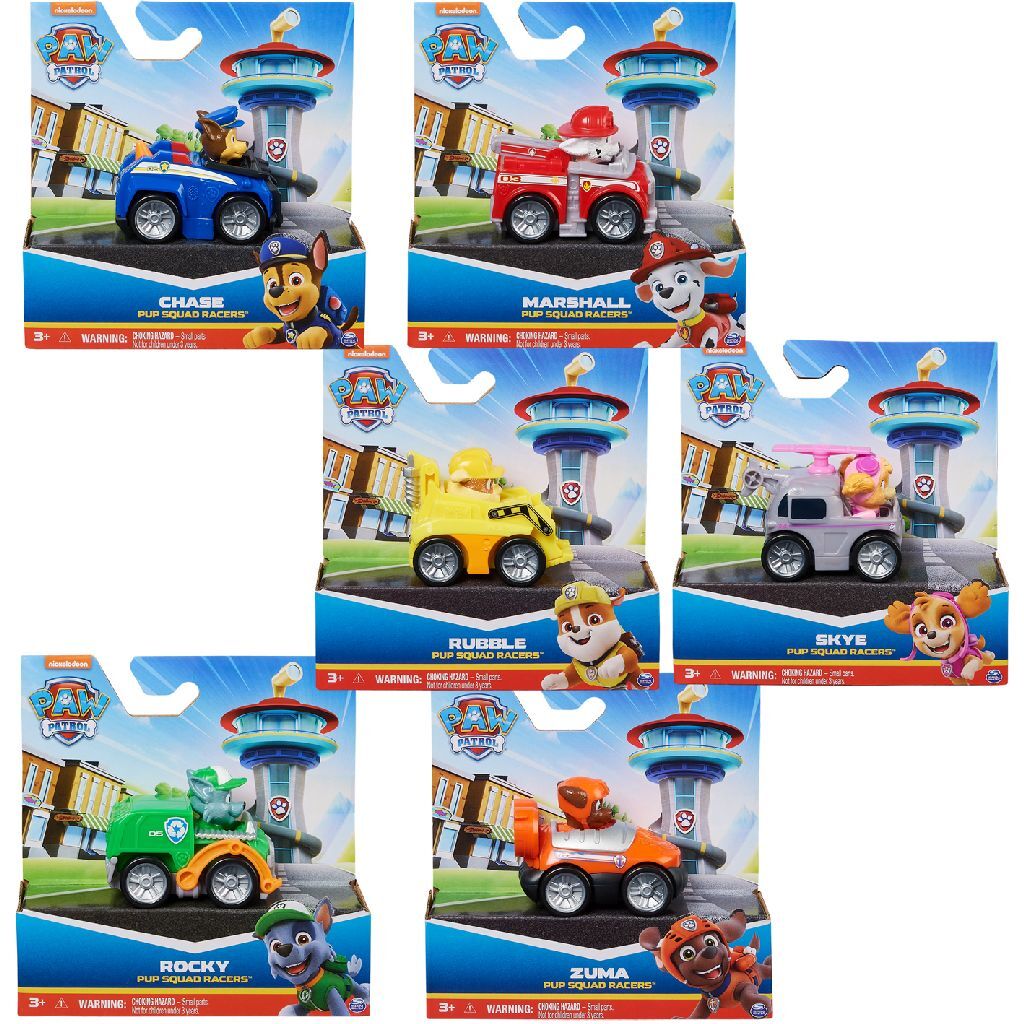Paw patrol pup squad racers ass.