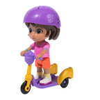 Dora de explorer spin master dora speelfigurenset met dora, tico en step - speelgoed.