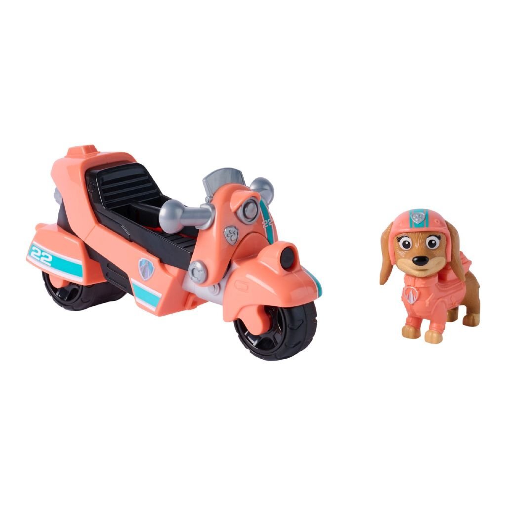 Paw patrol liberty reddingsmotor