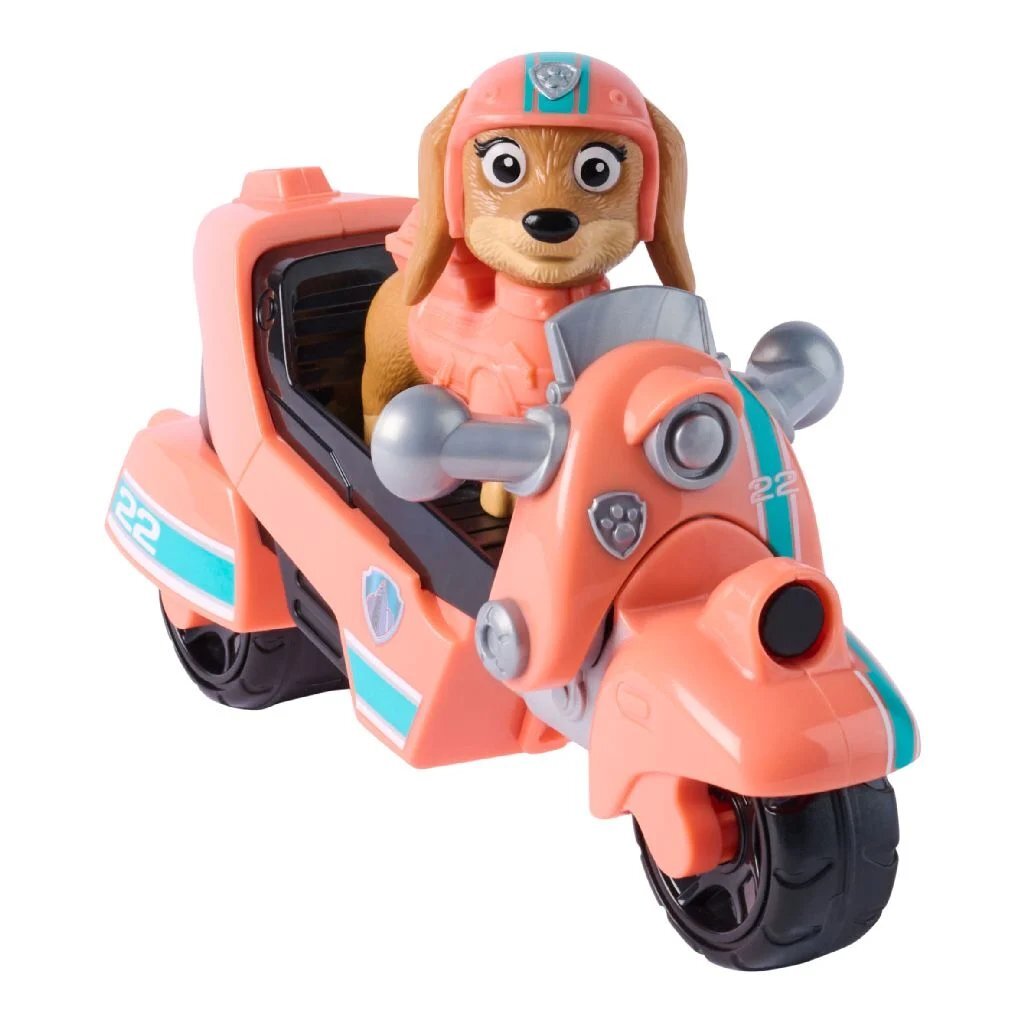 Paw patrol liberty reddingsmotor