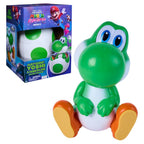Hatchin' yoshi super mario galaxy the movie interactief yoshi figuurtje