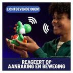 Hatchin' yoshi super mario galaxy the movie interactief yoshi figuurtje