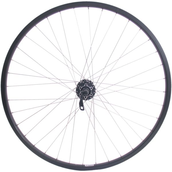 Shimano - Voorwiel 28/29" / 622x19c ryde andra 30 velg met fh-m525 naaf voor 6 bouts remschijf - zwart