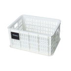 Basil fietskrat S - klein - 17.5 liter - wit